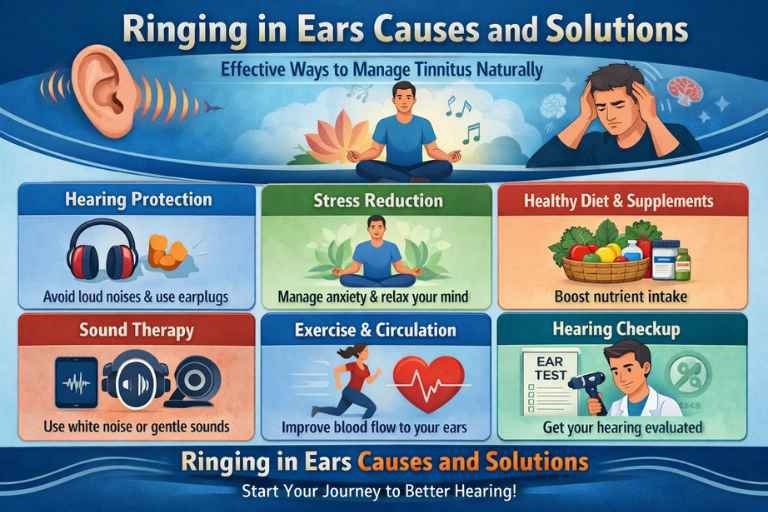Ear Ringing From Cold Ringing in Ears Causes and Solutions - Health Followers